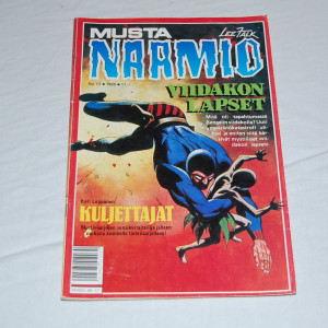 Mustanaamio 17 - 1990